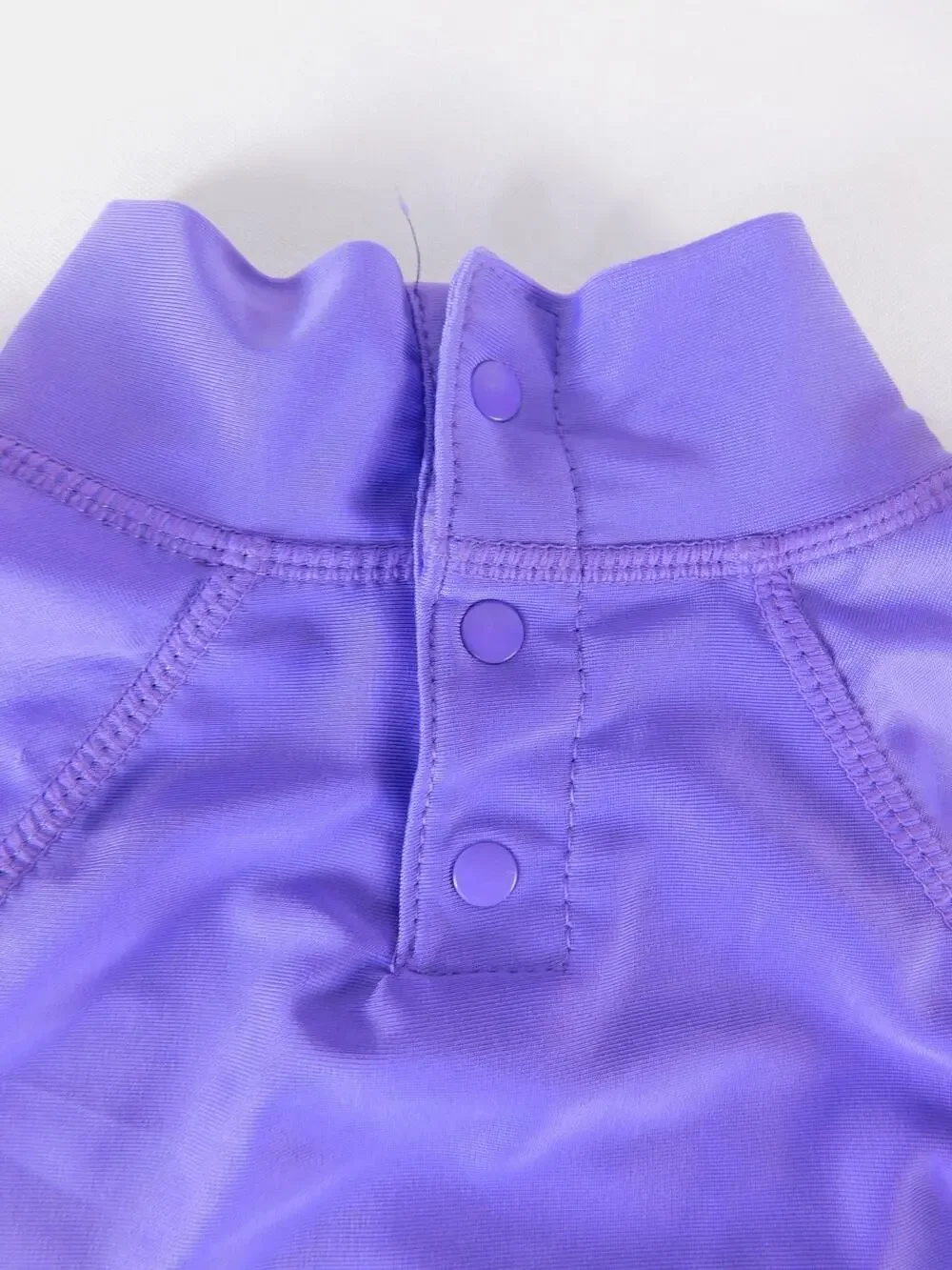 UV Skinz Swim Shirt Girls 2T Purple Narwhal UPF 50 Rash Guard Top Short Sleeve